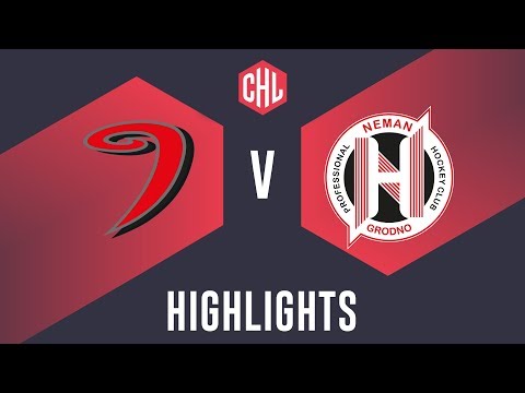 Highlights:  JYP Jyväskylä vs.  Neman Grodno