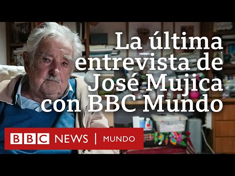 La última entrevista de José Mujica con BBC Mundo