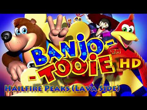 Banjo-Tooie: Hailfire Peaks (Lava Side) HD