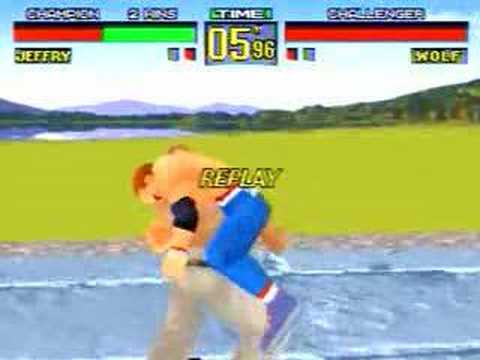 Virtua Fighter Remix Saturn