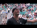 Where Are The Rules? 😡 | Alexander Zverev RAGES At Time Violation In Miami