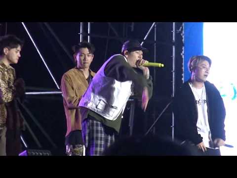 171014 지코 ZICO :: 말해 Yes or No (with 팬시차일드 2017 더크라이그라운드)