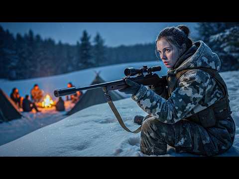 Vanished for 48 Hours — A Lone Female Sniper Saved a SEAL Team in the Blizzard