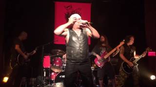 Blaze Bayley - born as a stranger live shawinigan 2016