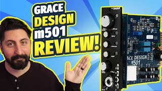 Video thumbnail for Grace Design m501 500 Series Microphone Preamp Review: The Best Microphone Preamp for Recording? by Patrick Istefanidis