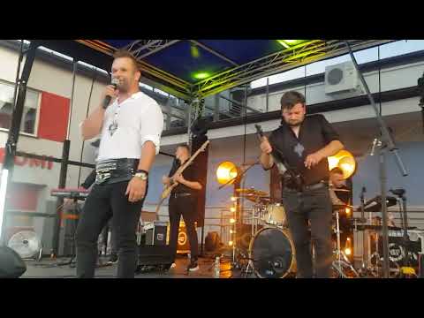 PAWEŁ GOŁECKI z zespołem - "Mamko moja" - Lubomia, dn. 06.07.2024 r.
