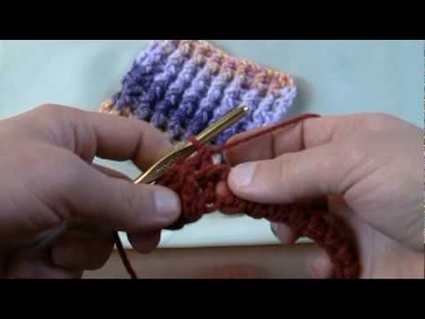 Left Hand Basket Weave Stitch
