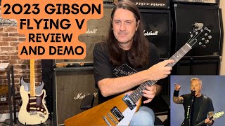Video thumbnail for 2023 Gibson Flying V Demo And Review - This Guitar Is Beautiful And Sounds Amazing! by Marty5150