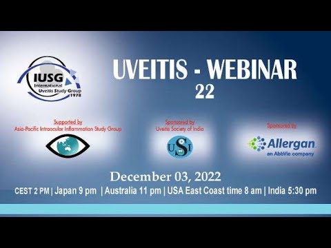 Uveitis Webinar - 22 (Viral Retinal Necrosis)