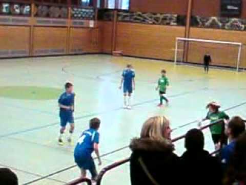 U13 Finale VfL Nürnberg   NDR Franken Snowcup Erlangen 1