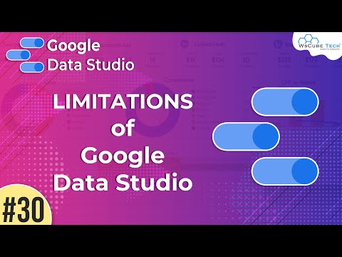 Introduction to Google Data Studio Google Data Studio Part 1 WsCube Tech
