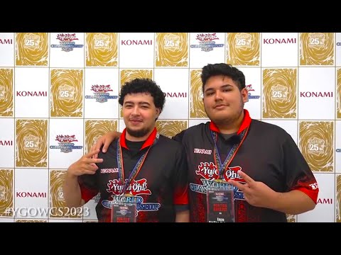 WCS 2023 Top 8 - Rising Stars Gabriel Soussi and Enzo Fiallos