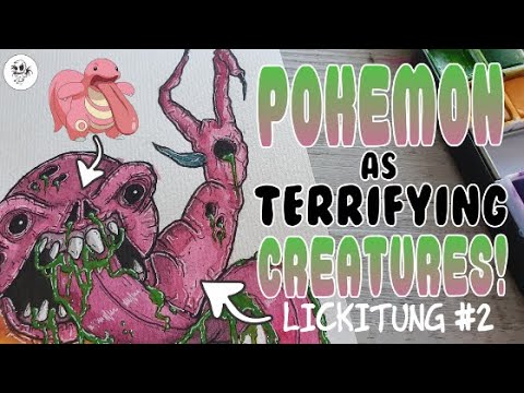One LICK and You are PARALYSED! | LICKITUNG | HORRIFYING POKEMON (Gen 1) Series #2