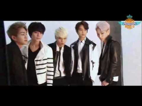 SHINee 's Photoshoot [ONEW cut] PART 1