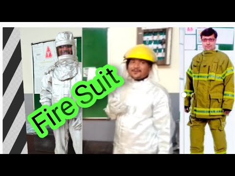 How to wear Fire gear|How to wear fire suit|Aluminized proximity suit @firesafetytechniques4844