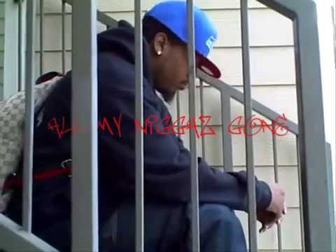 ALL MY NIGGAZ GONE / FUK NIQQAZ - JON DOUGH,FT.GOLDMOUF HU$TLE,LIL'TOKA