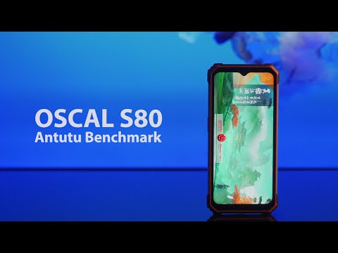 Смартфон Oscal S80 6/128GB Dual Sim Black