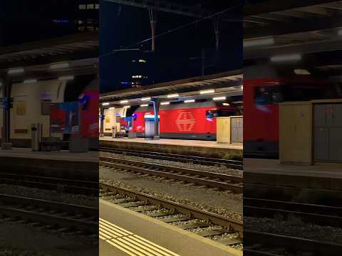 IR1️⃣6️⃣ Bern-Zürich HB via Brugg #shortvideo #trainspotting #train #railway #travel #highspeedtrain