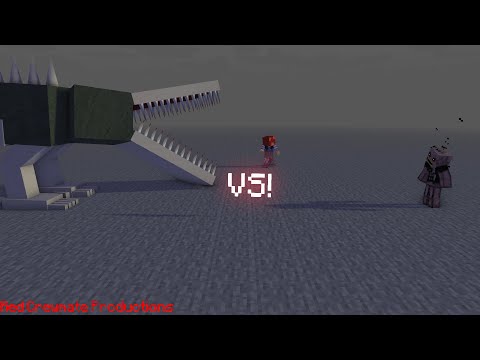 SCP-106 vs SCP-953 vs SCP-682 | Minecraft Battle Animation
