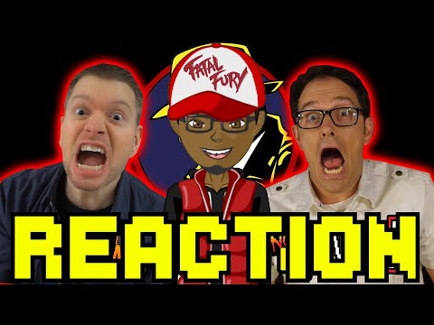 IRATE GAMER vs ANGRY VIDEO GAME NERD!!! | REACTION