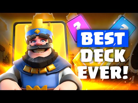Build the PERFECT Clash Royale Deck (2025)