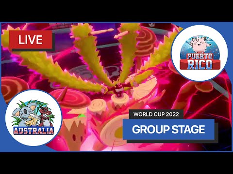 Sam Pandelis 🇦🇺 vs Kenneth De Jesus 🇵🇷 - Group Stage - World Cup of Pokémon VGC 2022