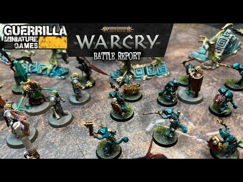 WARCRY 2nd Edition Battle Report - Stealth & Stone Part 2