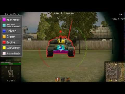 World of Tanks: IS-3 Weak Spots