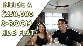 Download lagu Inside A $250k 3-Room HDB Flat mp3