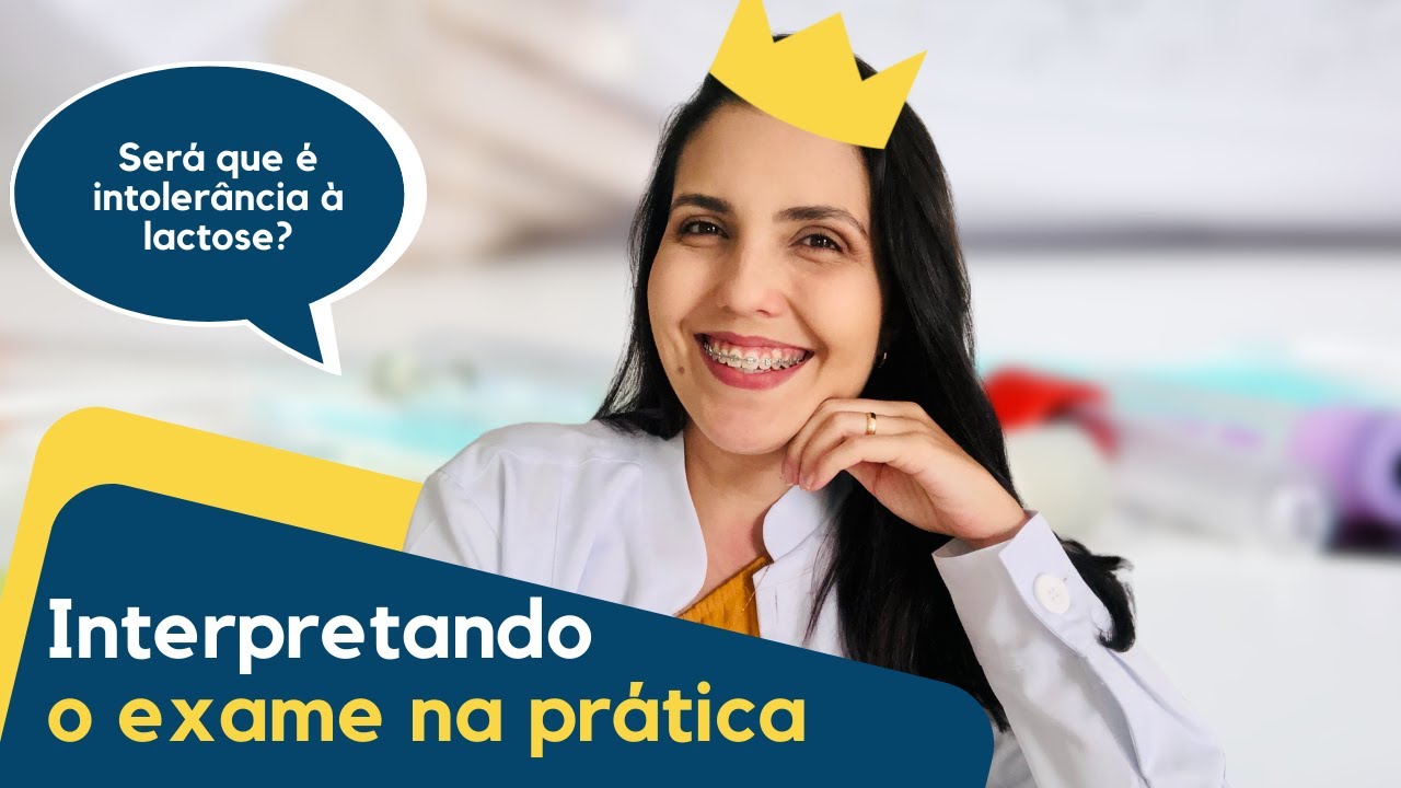 Como interpretar o teste de tolerância à lactose? Exame de intolerância à lactose