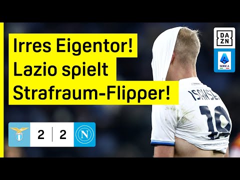 Lazio Rom - SSC Neapel | Serie A | DAZN Highlights