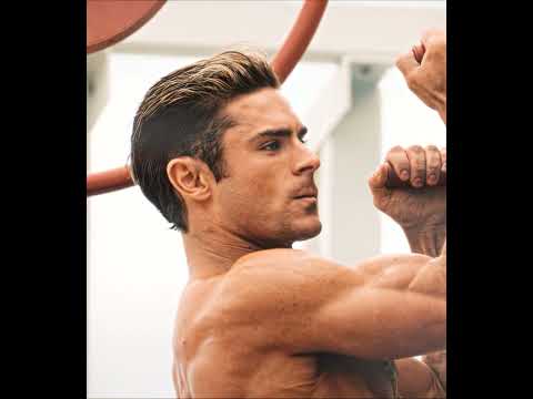 The Rock VS Zac Efron Competition | Baywatch | Fragment - slxughter (slowed) #edit #shorts