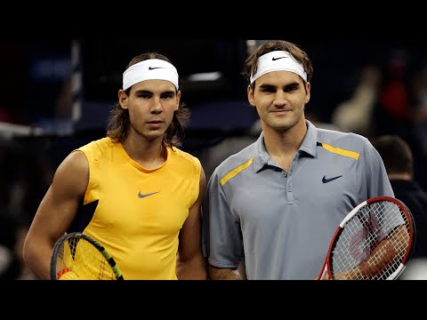 Tennis Masters Cup 2006 SF - R.Federer vs R.Nadal Highlights