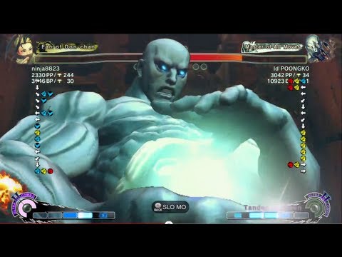 Poongko [Seth] vs ninja8823 [Ibuki] SSF4 Arcade Edition - Xbox Live Ranked Match