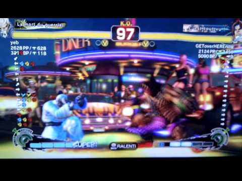 SSF4 AE YEB THE BEST GEN EVER IS BACK TO BUSINESS