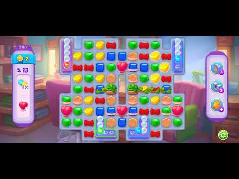 Homescapes level 9110