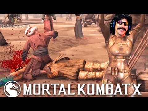 THE DISRESPECT IS REAL! - Mortal Kombat X: Random Character Select