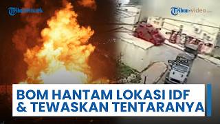 Drone Muatan Bom Milik Hizbullah Hantam Lokasi Militer Israel di Perbatasan & Tewaskan Tentaranya