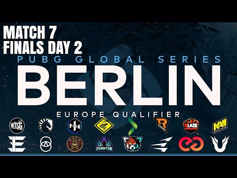 PGS Berlin: Finals Europe Qualifier Day 2 Match 7 Highlights