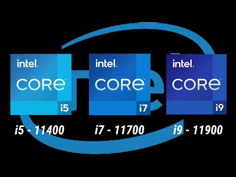 i5-11400 vs i7-11700 vs i9-11900 11th Gen Desktop Processor l Spec Comparison l Intel Core Processor
