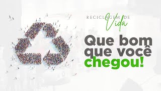 Reciclagem de Vida - Permaneça no Amor - Washington Jr.