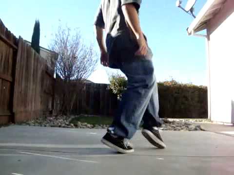 Advanced Wiggle Walk - Type 1 (c-walk tutorial)