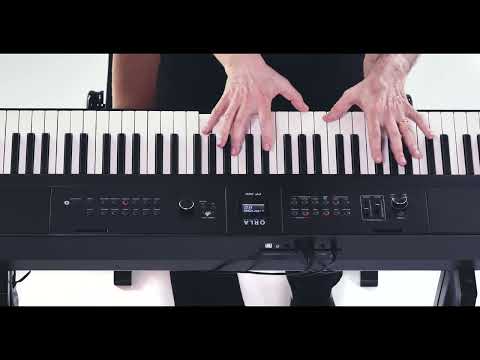 Демонстрация звучания цифрового пианино Orla PF-300
