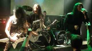 FIREWIND waiting still Thessaloniki 16-12-12