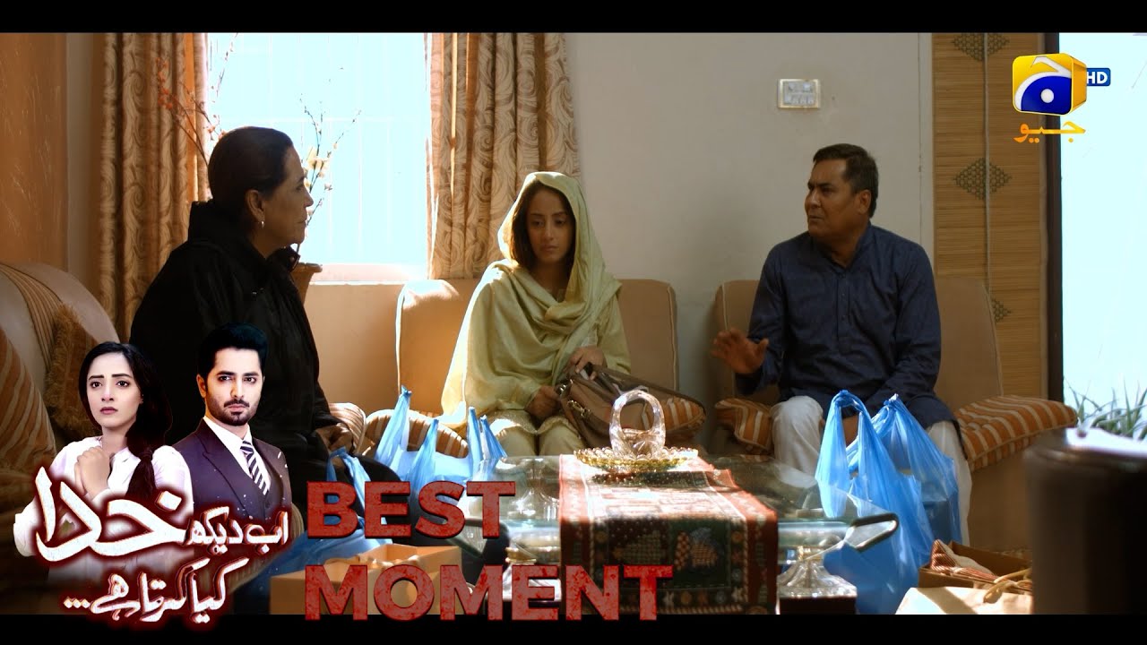 Ab Dekh Khuda Kya Karta Hai Episode 10 | 𝗕𝗲𝘀𝘁 𝗠𝗼𝗺𝗲𝗻𝘁 𝟬𝟰 | Danish Taimoor | Sanam Chaudhry