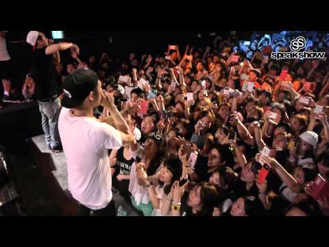 [LIVE CLIP] SpeakShow8 Fresh Hiphop 23. BEENZINO - Boogie On & On