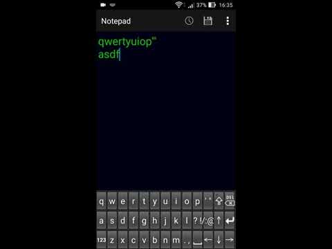 Space saving QWERTY keyboard