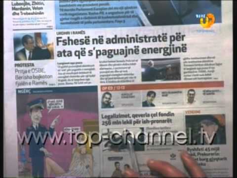 Wake Up, 11 Dhjetor 2014, Pjesa 1 - Top Channel Albania - Entertainment Show