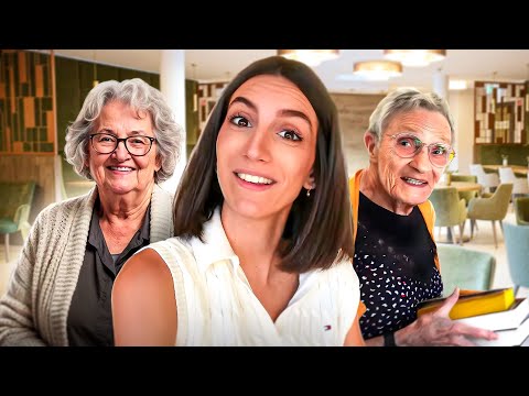 24 hours in the shoes of a nursing assistant in a retirement home