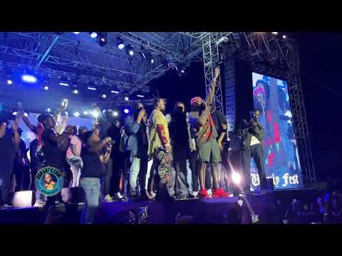 Look what happened at Unruly Fest, Popcaan Told Police in St Thomas is Mind